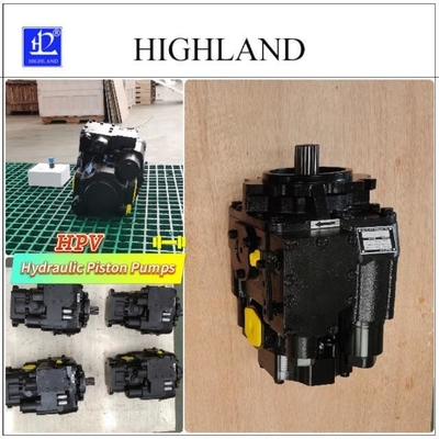 Máy bơm piston thủy lực trục sắt đúc cho hệ thống thủy lực vòng kín