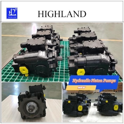Máy bơm piston thủy lực trục sắt đúc cho hệ thống thủy lực vòng kín