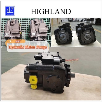 Máy bơm piston thủy lực trục sắt đúc cho hệ thống thủy lực vòng kín
