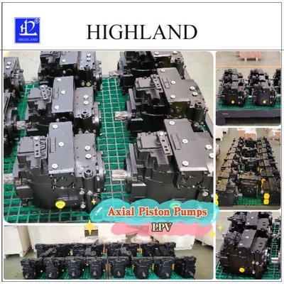 Máy bơm axis axis sắt đúc cho nông nghiệp và xây dựng máy móc hệ thống thủy lực