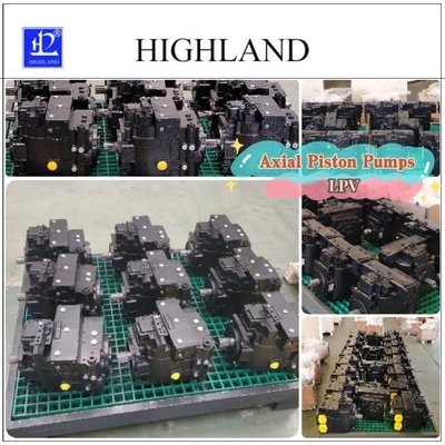 Máy bơm axis axis sắt đúc cho nông nghiệp và xây dựng máy móc hệ thống thủy lực