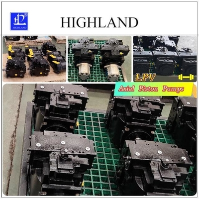 Máy bơm axis axis sắt đúc cho nông nghiệp và xây dựng máy móc hệ thống thủy lực