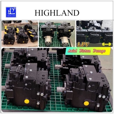 Nhập khẩu chất lượng Máy nông nghiệp Máy bơm píton thủy lực Sắt đúc