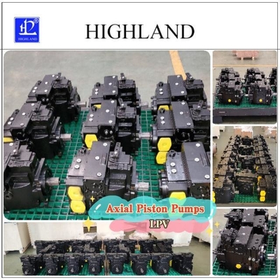 Nhập khẩu chất lượng Máy nông nghiệp Máy bơm píton thủy lực Sắt đúc
