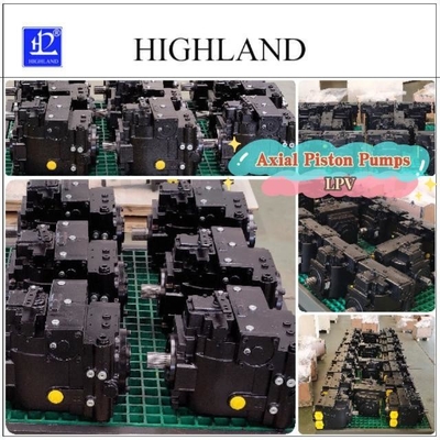 Nhập khẩu chất lượng Máy nông nghiệp Máy bơm píton thủy lực Sắt đúc