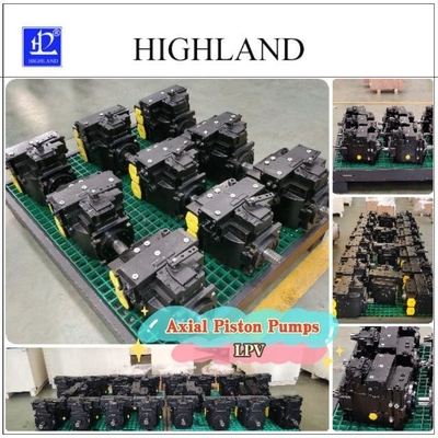 Máy bơm thủy lực vòng kín bằng sắt đúc cho máy móc nông nghiệp và xây dựng