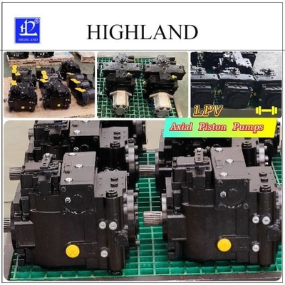 Máy bơm thủy lực vòng kín bằng sắt đúc cho máy móc nông nghiệp và xây dựng