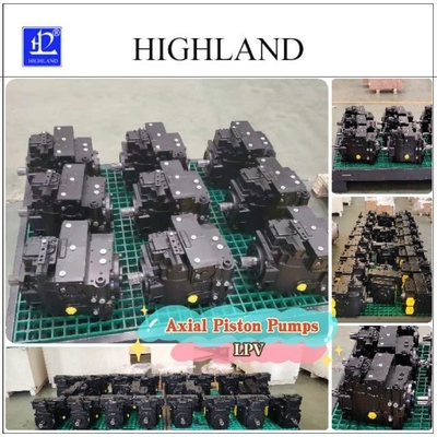 Nhà máy bơm piston trục biến động cho các thành phần hệ thống thủy lực