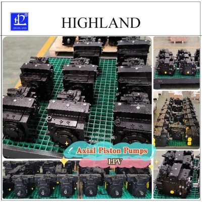 Máy bơm thủy lực với điều khiển bằng tay cho các thành phần hệ thống thủy lực