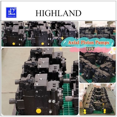 Máy bơm thủy lực với điều khiển bằng tay cho các thành phần hệ thống thủy lực