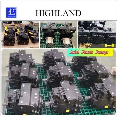 Máy bơm thủy lực với điều khiển bằng tay cho các thành phần hệ thống thủy lực