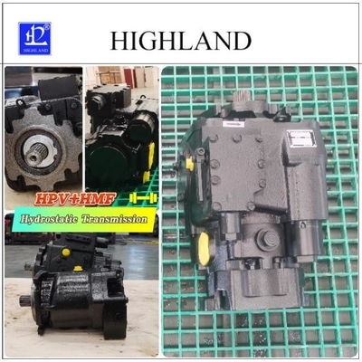 Các thành phần thủy lực HPV110 HMF110 cho máy thu hoạch Hệ thống tùy chỉnh truyền dẫn thủy tĩnh