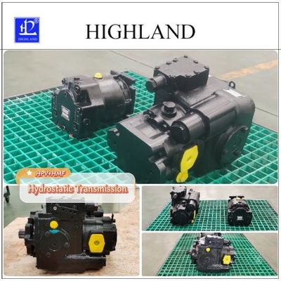 Các thành phần thủy lực HPV110 HMF110 cho máy thu hoạch Hệ thống tùy chỉnh truyền dẫn thủy tĩnh