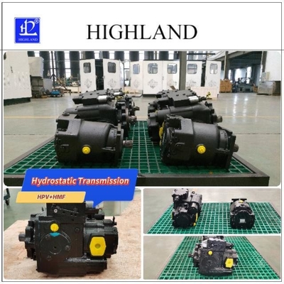 Các thành phần thủy lực HPV110 HMF110 cho máy thu hoạch Hệ thống tùy chỉnh truyền dẫn thủy tĩnh