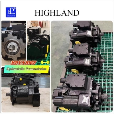 Các thành phần thủy lực Máy bơm tải thủ công truyền động thủy tĩnh