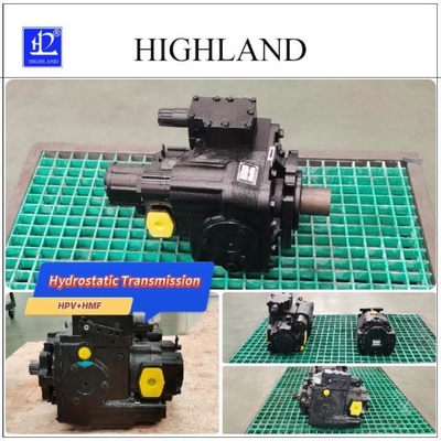 Các thành phần thủy lực Máy bơm tải thủ công truyền động thủy tĩnh