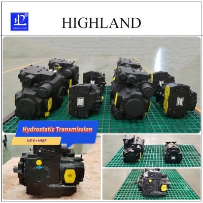 Động cơ thủy tĩnh sắt đúc truyền thủy tĩnh cho hệ thống dầu thủy lực