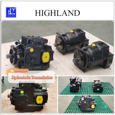 Động cơ thủy tĩnh sắt đúc truyền thủy tĩnh cho hệ thống dầu thủy lực