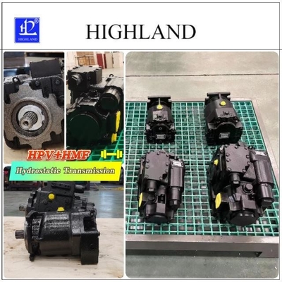 Động cơ thủy tĩnh sắt đúc truyền thủy tĩnh cho hệ thống dầu thủy lực