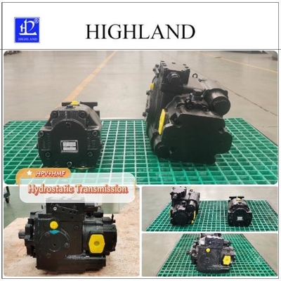 Nạp bằng tay Các thành phần truyền động thủy tĩnh Sắt đúc Dầu thủy lực môi trường