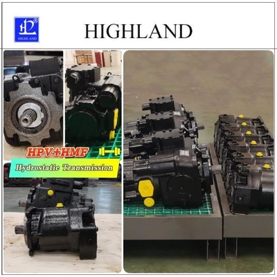 Nạp bằng tay Các thành phần truyền động thủy tĩnh Sắt đúc Dầu thủy lực môi trường