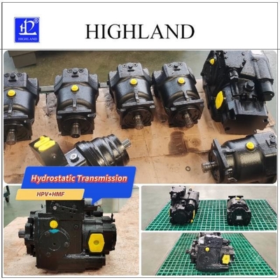 Nạp bằng tay Các thành phần truyền động thủy tĩnh Sắt đúc Dầu thủy lực môi trường