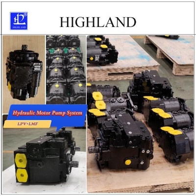 Hệ thống bơm động cơ thủy lực mang tính cách mạng cho thực hành canh tác hiện đại