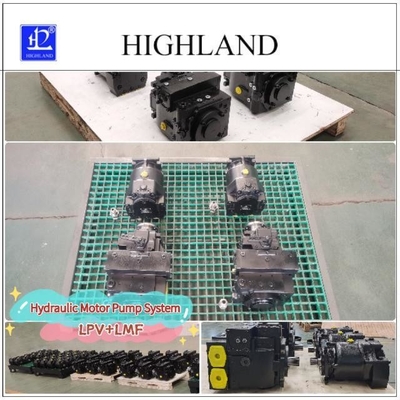 Hệ thống bơm động cơ thủy lực tiên tiến tăng năng suất nông nghiệp