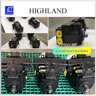 Hệ thống bơm động cơ thủy lực tiên tiến tăng năng suất nông nghiệp