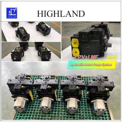 Hệ thống bơm động cơ thủy lực quản lý hoạt động nông nghiệp một cách dễ dàng