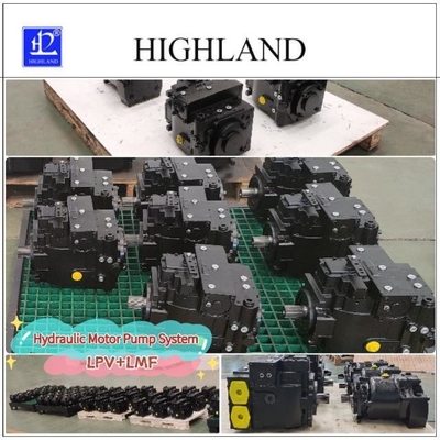 Hệ thống bơm động cơ thủy lực quản lý hoạt động nông nghiệp một cách dễ dàng