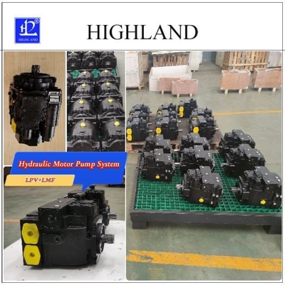 Hệ thống bơm động cơ thủy lực quản lý hoạt động nông nghiệp một cách dễ dàng