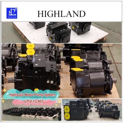 Hoàn toàn thay thế các sản phẩm nhập khẩu Hệ thống bơm động cơ thủy lực bền