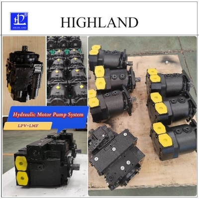 Hoàn toàn thay thế các sản phẩm nhập khẩu Hệ thống bơm động cơ thủy lực bền