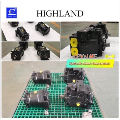 Hoàn toàn thay thế các sản phẩm nhập khẩu Hệ thống bơm động cơ thủy lực bền