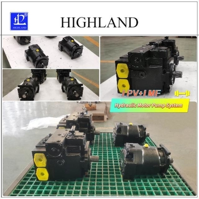 Hệ thống bơm động cơ thủy lực công nghệ tiên tiến cho hiệu quả canh tác tối đa