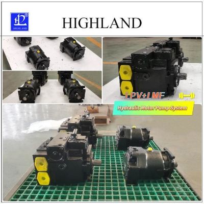 Hệ thống bơm động cơ thủy lực công nghệ tiên tiến cho hiệu quả canh tác tối đa