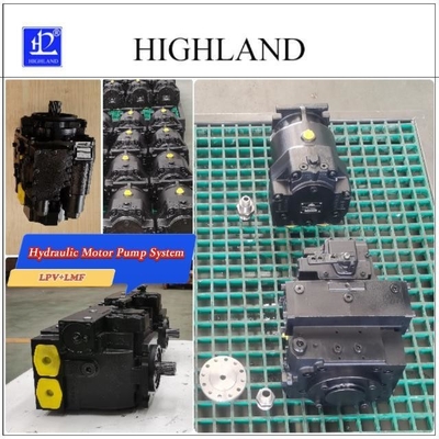 Hệ thống bơm động cơ thủy lực công nghệ tiên tiến cho hiệu quả canh tác tối đa