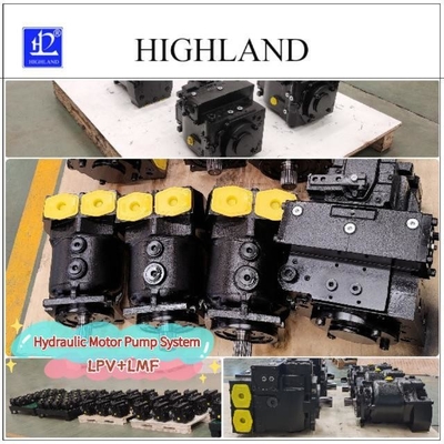 Hệ thống bơm động cơ thủy lực công nghệ tiên tiến cho hiệu quả canh tác tối đa