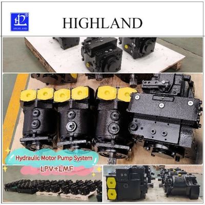 Hệ thống bơm động cơ thủy lực công nghệ tiên tiến cho hiệu quả canh tác tối đa