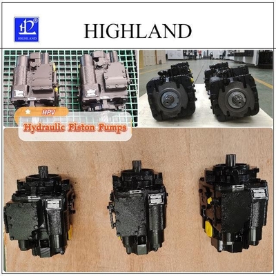 Tăng năng suất với máy bơm pít-tông thủy lực tiên tiến dành cho khai thác mỏ