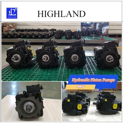 Máy bơm pít-tô có độ dịch chuyển trục thủy lực tối ưu hóa hoạt động khai thác mỏ