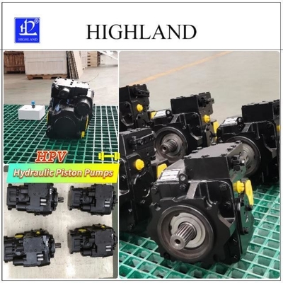 Máy bơm pít-tô có độ dịch chuyển trục thủy lực tối ưu hóa hoạt động khai thác mỏ