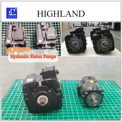Máy bơm pít-tô có độ dịch chuyển trục thủy lực tối ưu hóa hoạt động khai thác mỏ
