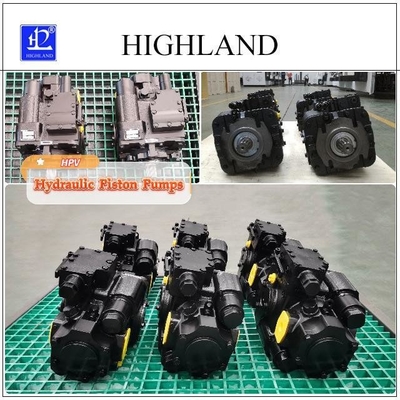 Máy bơm biến động trục thủy lực tăng hiệu quả và năng suất