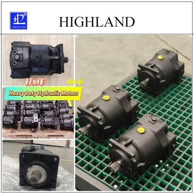Dễ bảo trì HMF90 Động cơ thủy lực hạng nặng cho máy bơm và động cơ thủy lực