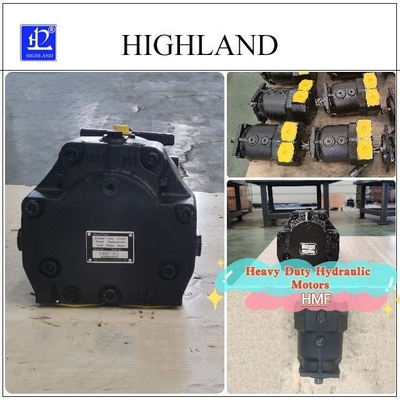 Tốc độ cao HMF90 Các thành phần thủy lực Động cơ hạng nặng với tốc độ hoạt động 3500 r/min