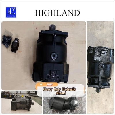 Động cơ thủy lực hạng nặng để nâng cao hoạt động khai thác ngầm