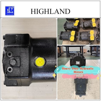 Động cơ thủy lực hạng nặng để nâng cao hoạt động khai thác ngầm