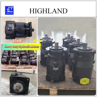 Động cơ thủy lực hạng nặng để nâng cao hoạt động khai thác ngầm